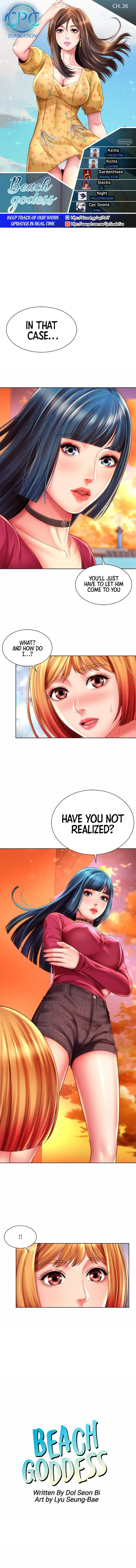 Beach Goddess chapter 26, page 1