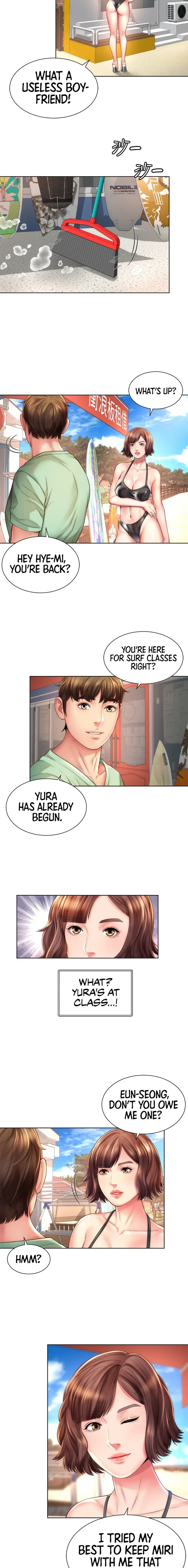 Beach Goddess chapter 27, page 8