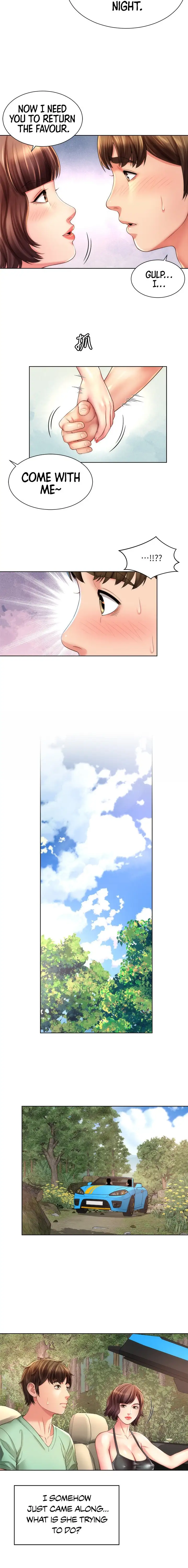 Beach Goddess chapter 27, page 9