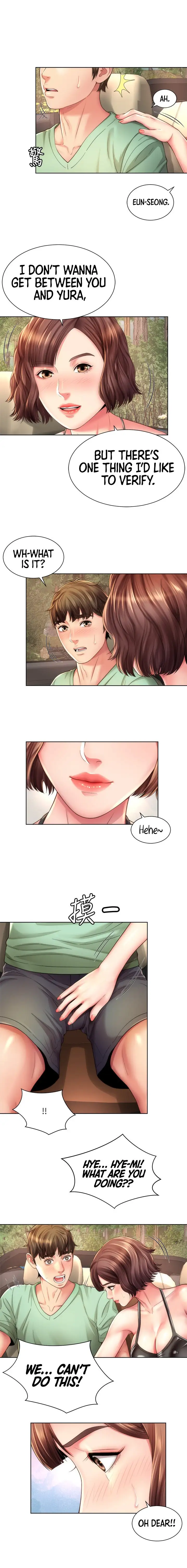 Beach Goddess chapter 27, page 10