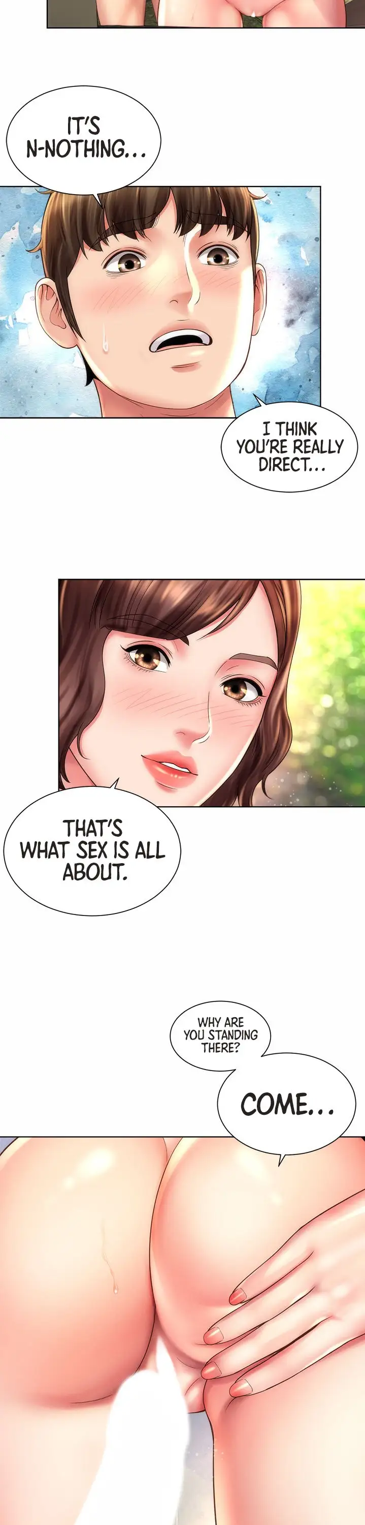 Beach Goddess chapter 28, page 14