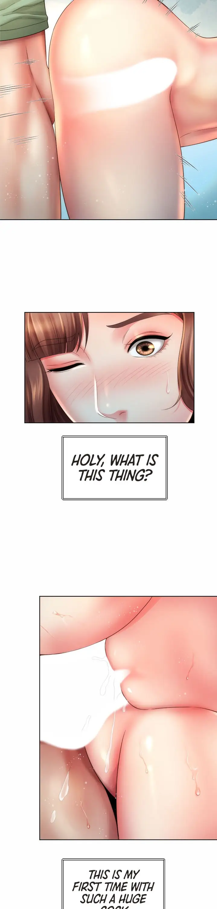 Beach Goddess chapter 28, page 16