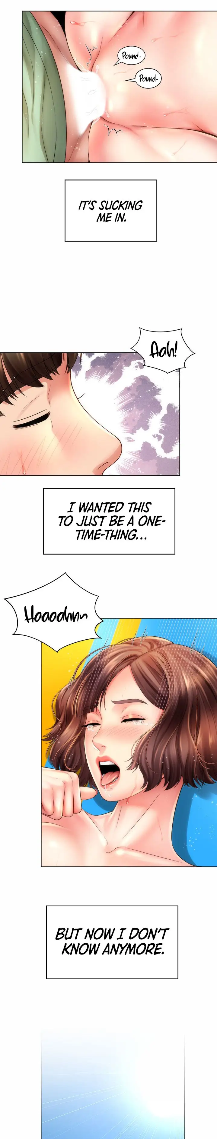 Beach Goddess chapter 28, page 21