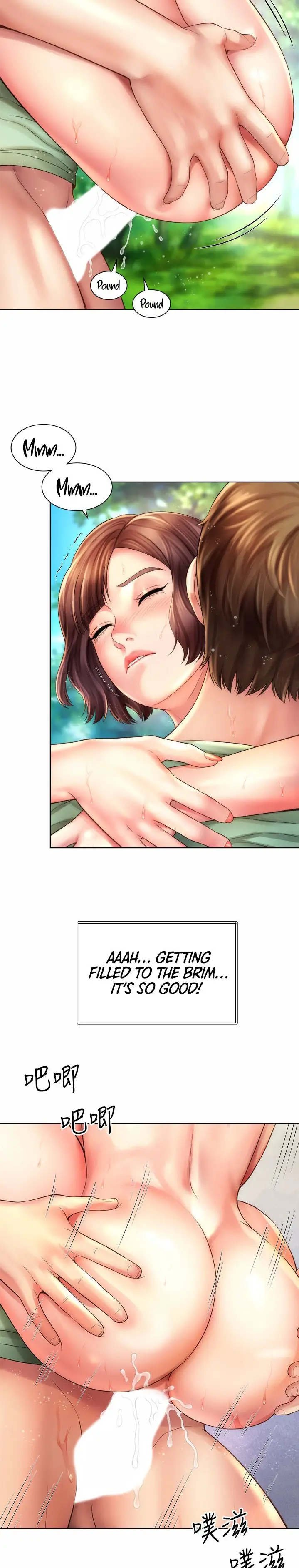 Beach Goddess chapter 28, page 24