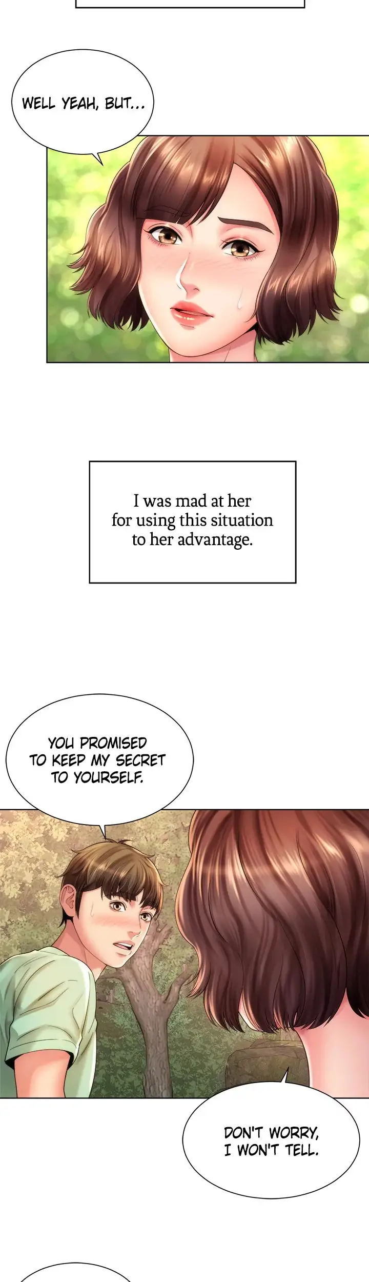 Beach Goddess chapter 29, page 8