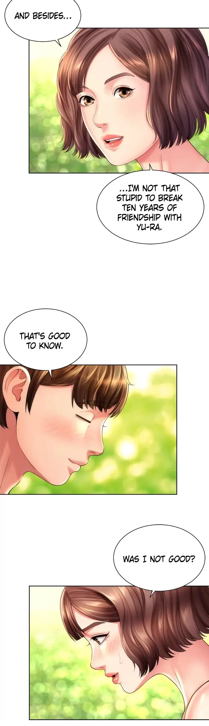 Beach Goddess chapter 29, page 9