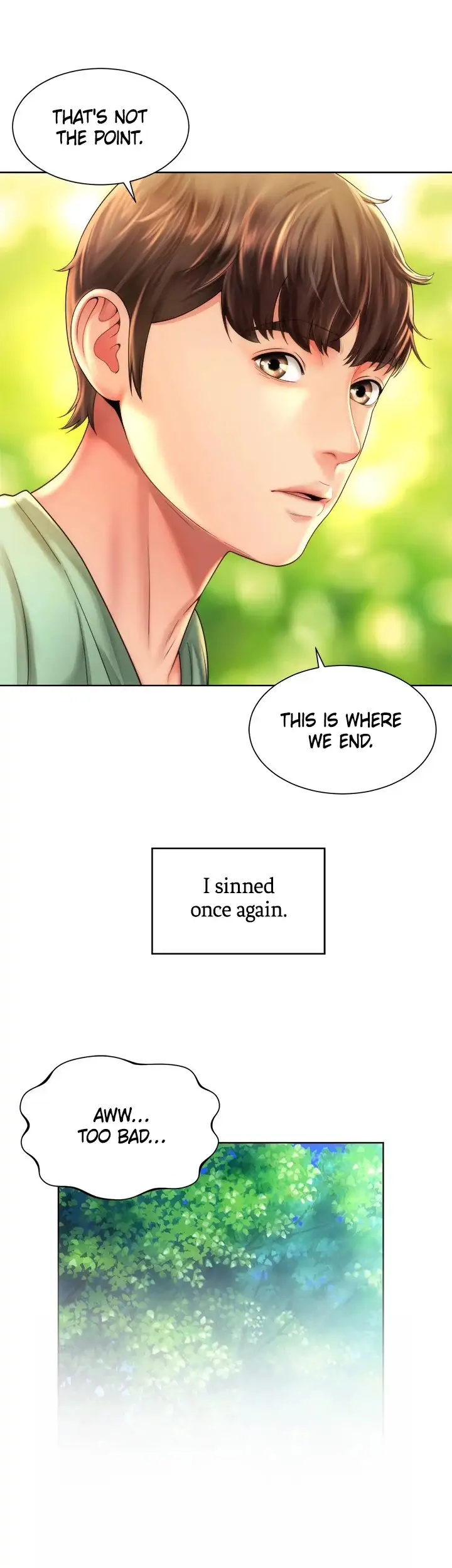 Beach Goddess chapter 29, page 10