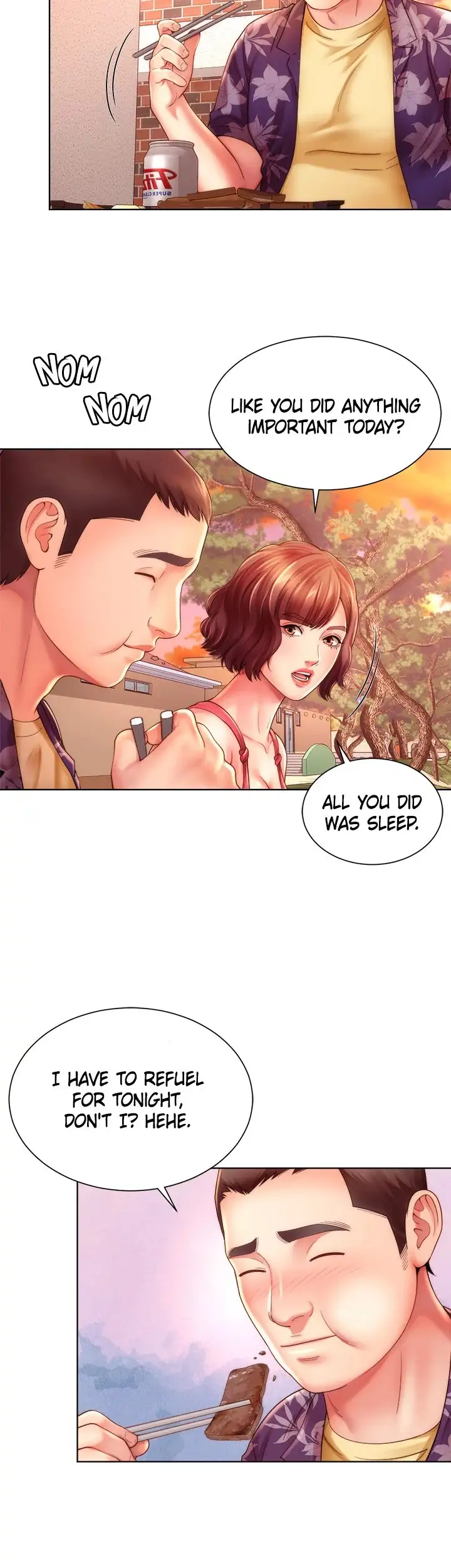 Beach Goddess chapter 29, page 13
