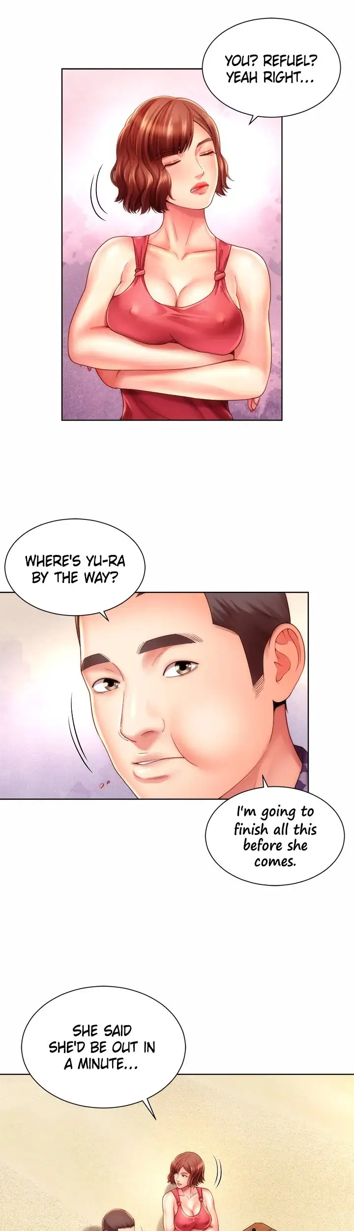 Beach Goddess chapter 29, page 14