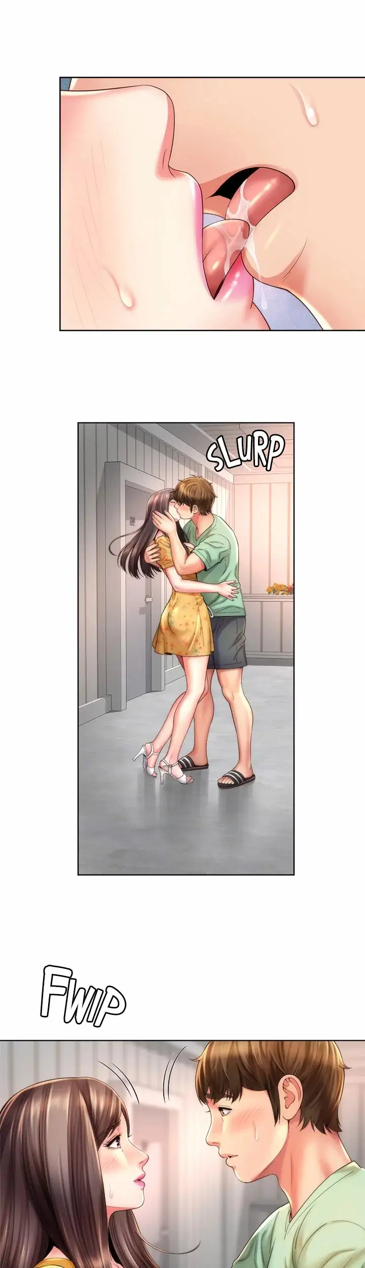 Beach Goddess chapter 29, page 16