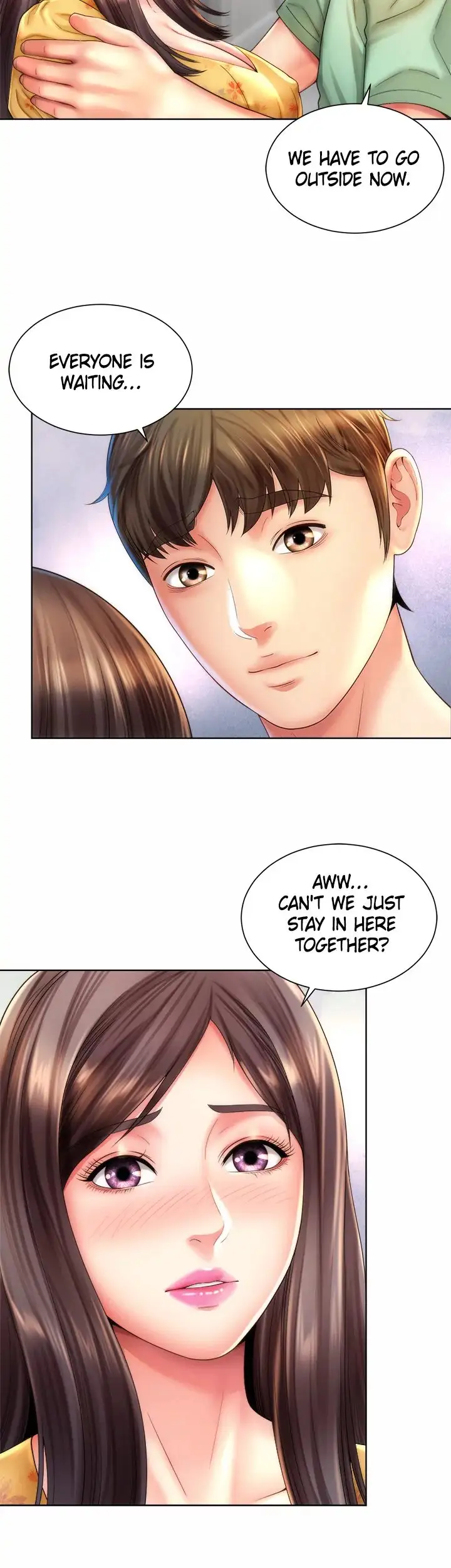 Beach Goddess chapter 29, page 17