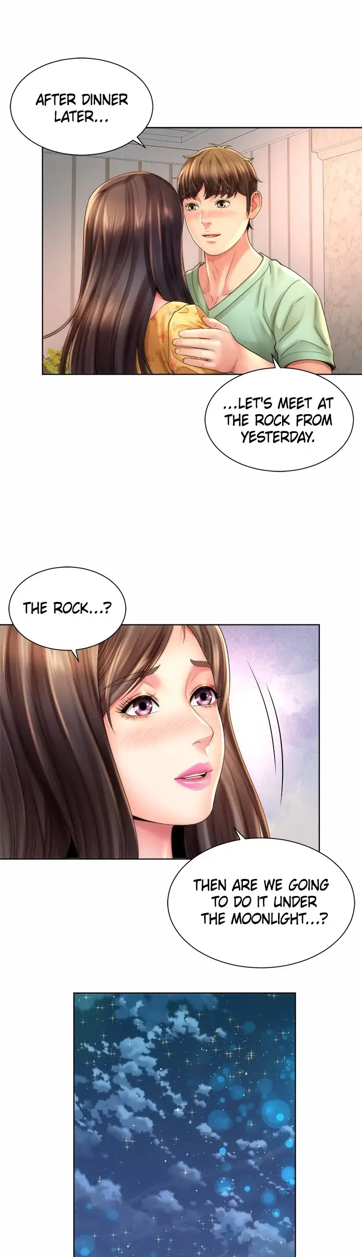 Beach Goddess chapter 29, page 18
