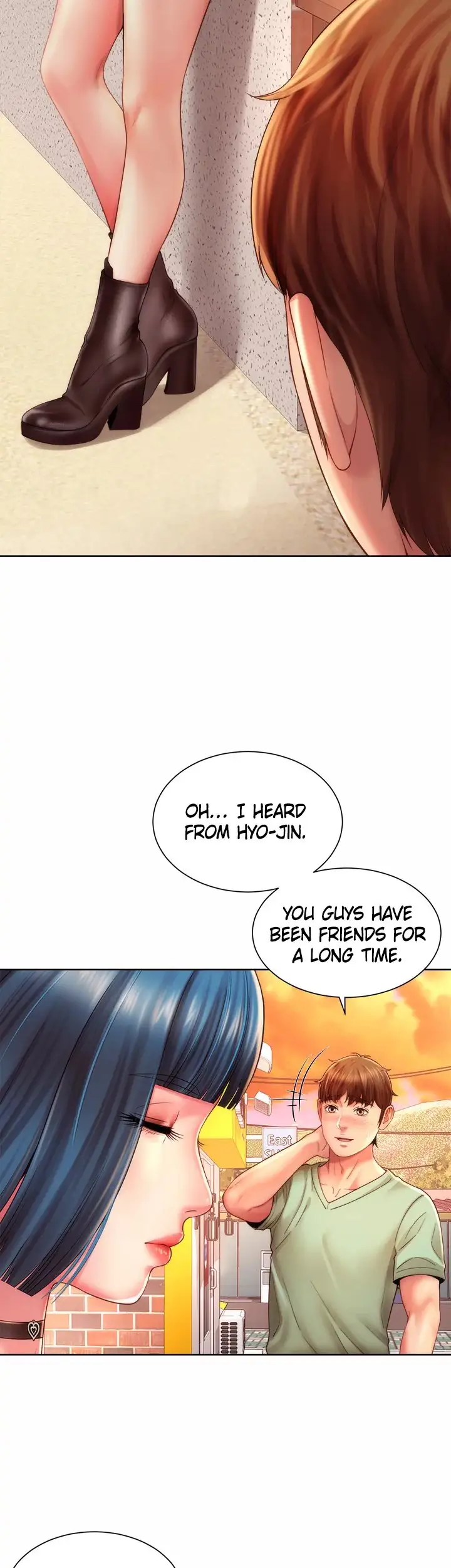Beach Goddess chapter 29, page 24
