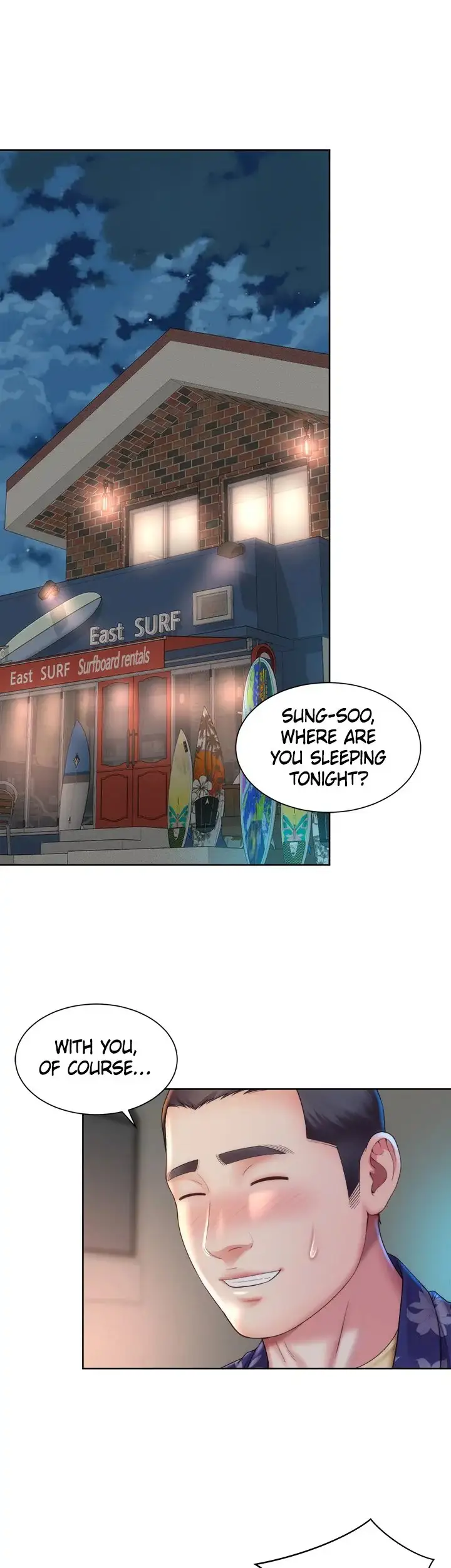 Beach Goddess chapter 29, page 26