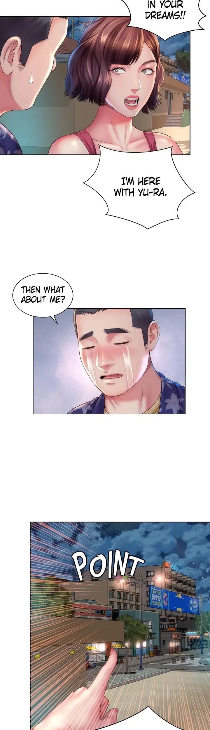 Beach Goddess chapter 29, page 27
