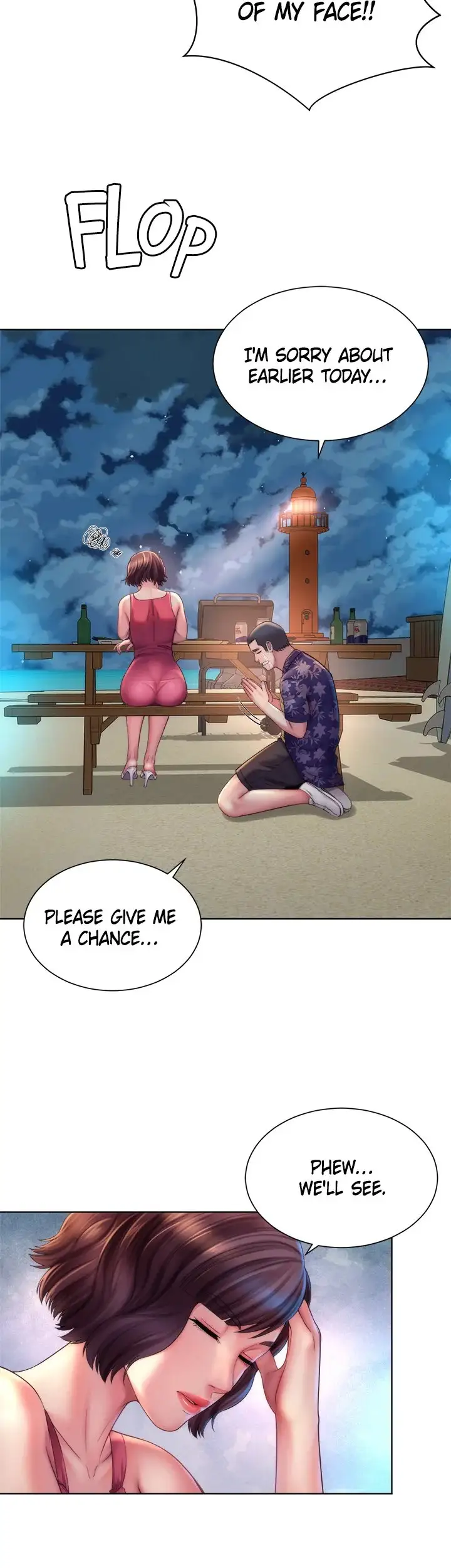 Beach Goddess chapter 29, page 29