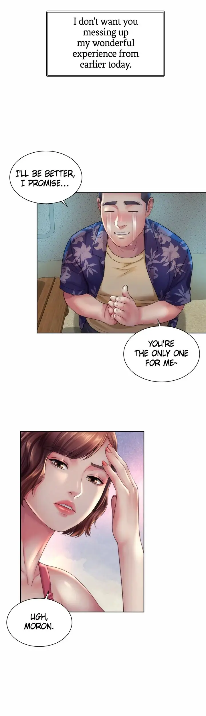 Beach Goddess chapter 29, page 30