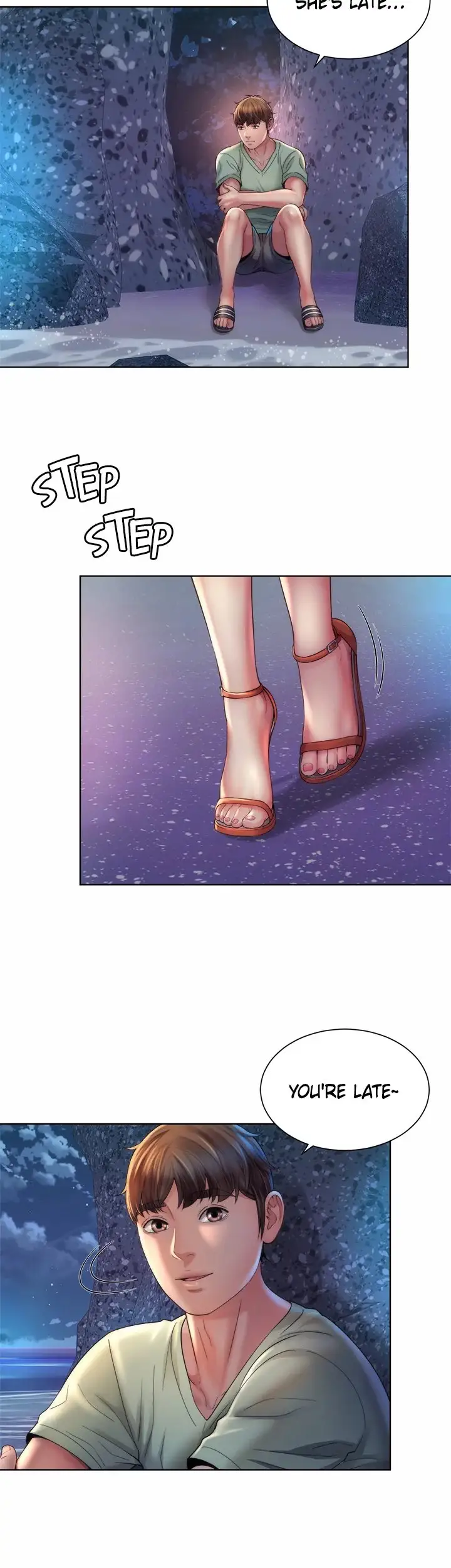 Beach Goddess chapter 29, page 33