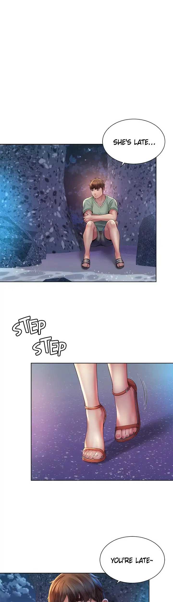 Beach Goddess chapter 30, page 1