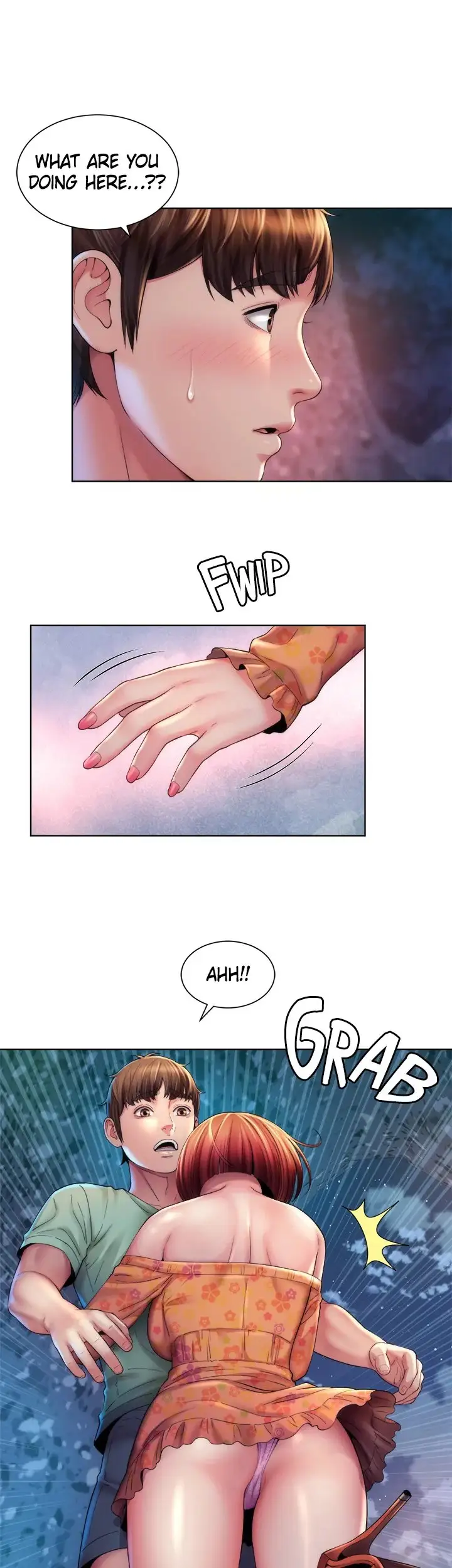Beach Goddess chapter 30, page 4