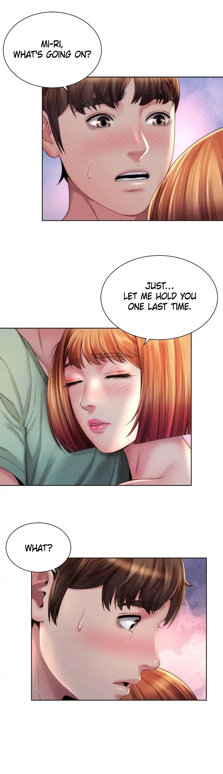 Beach Goddess chapter 30, page 6