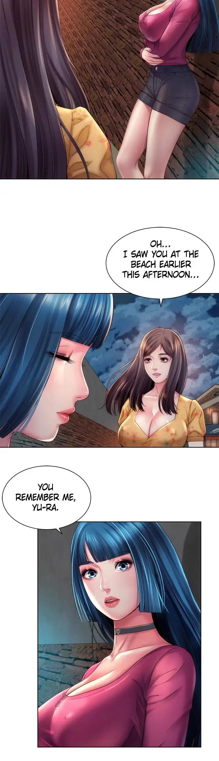 Beach Goddess chapter 30, page 9