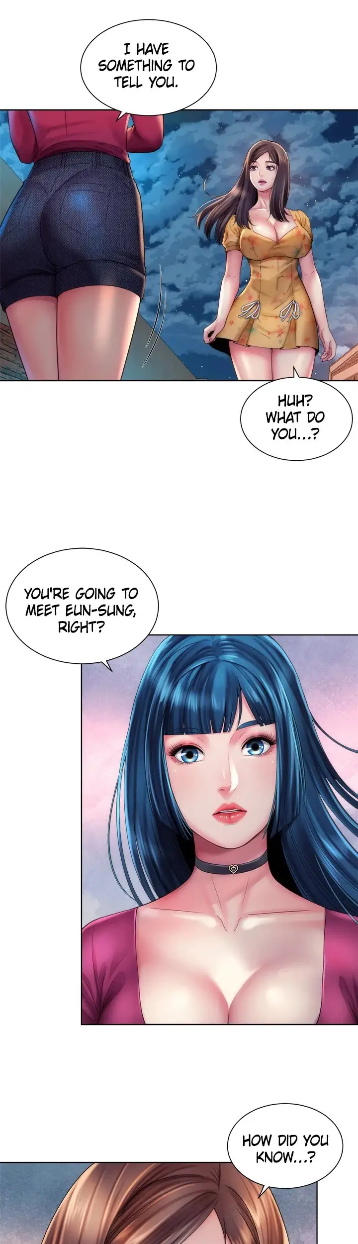Beach Goddess chapter 30, page 10