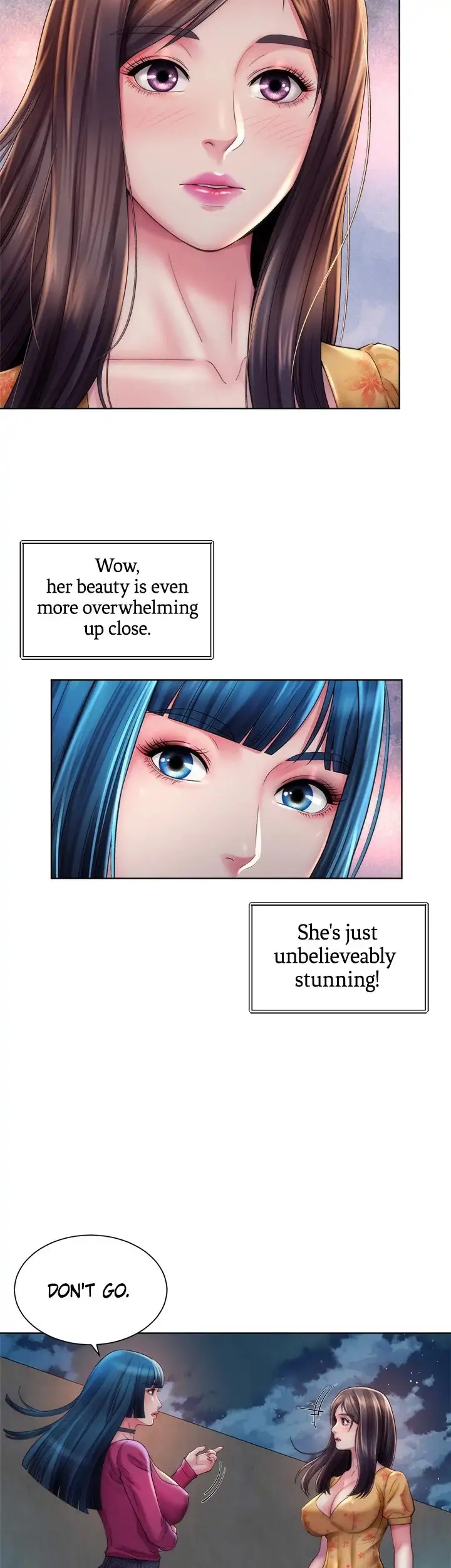 Beach Goddess chapter 30, page 11