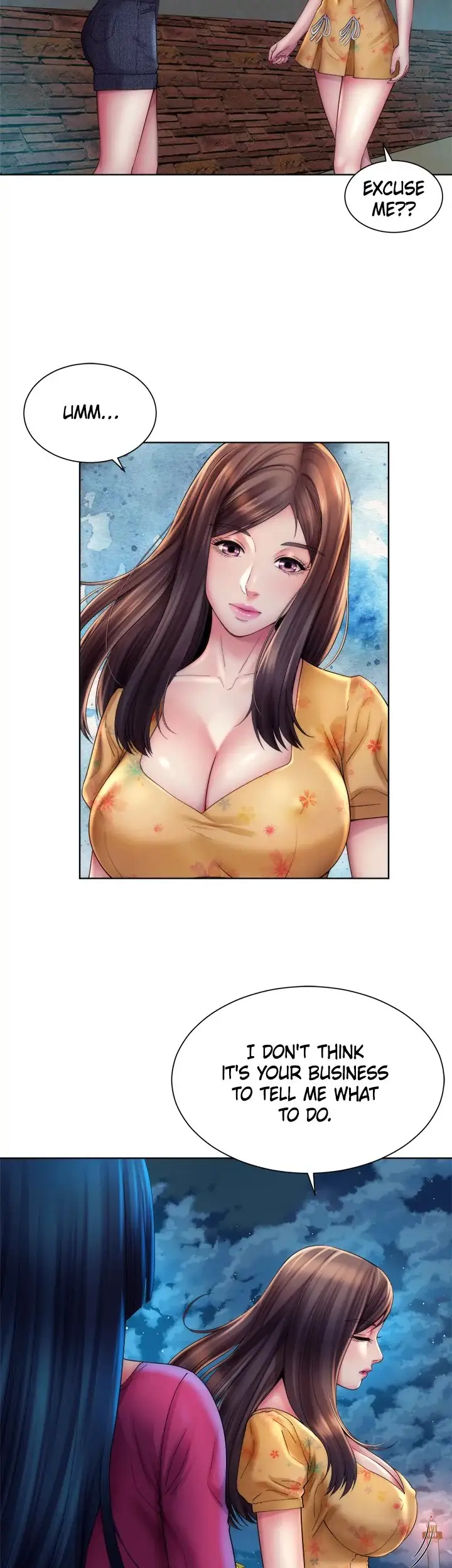 Beach Goddess chapter 30, page 12