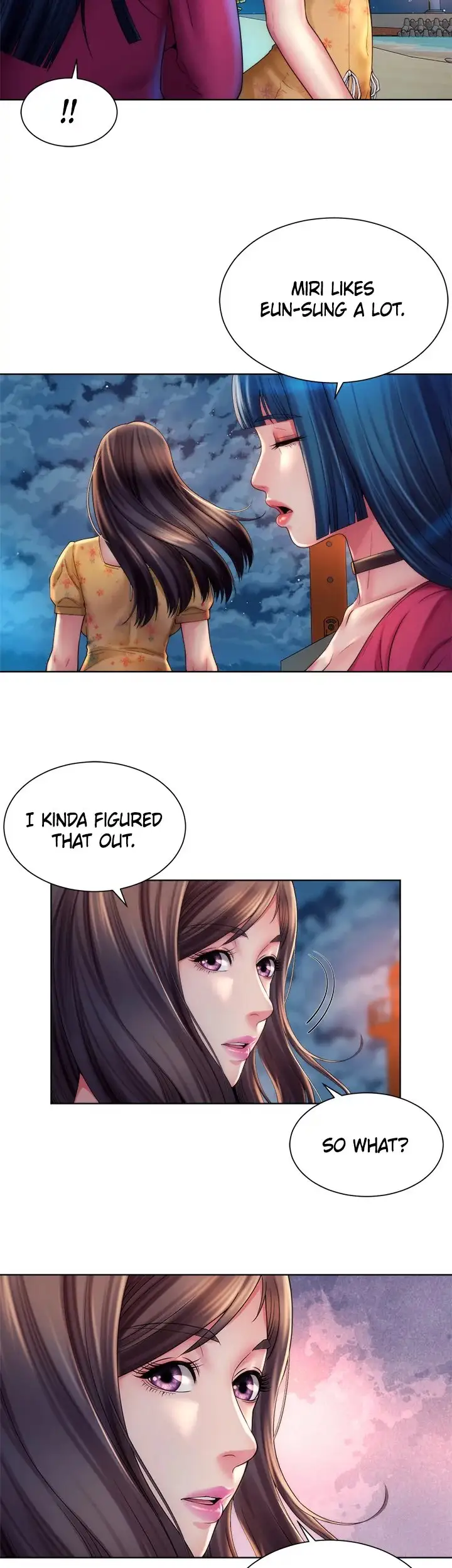 Beach Goddess chapter 30, page 13