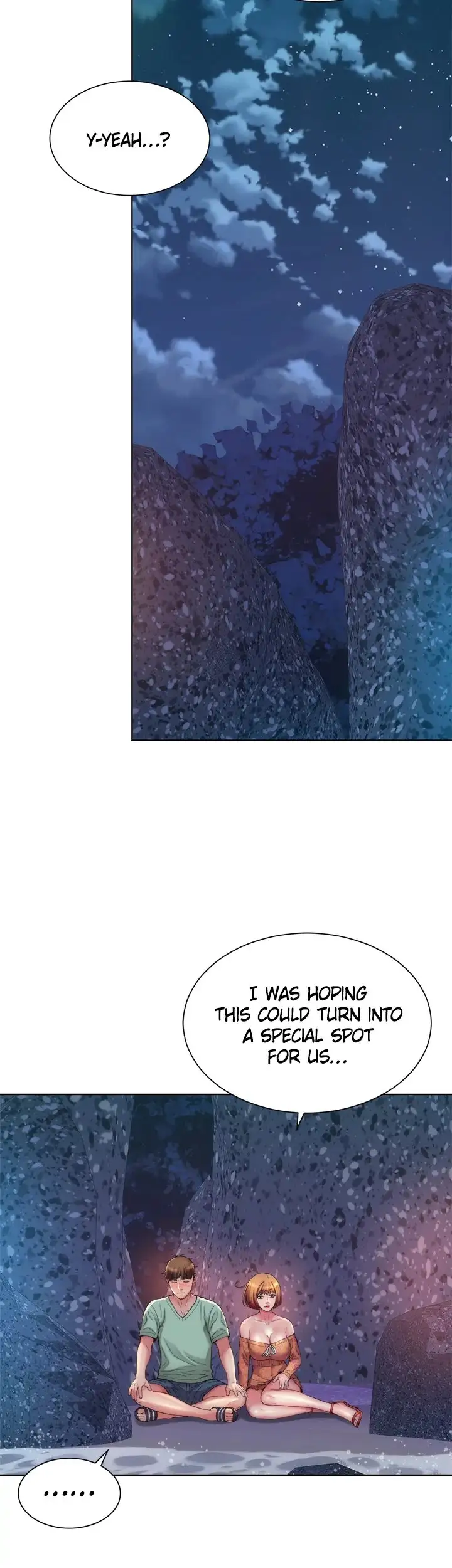 Beach Goddess chapter 30, page 17