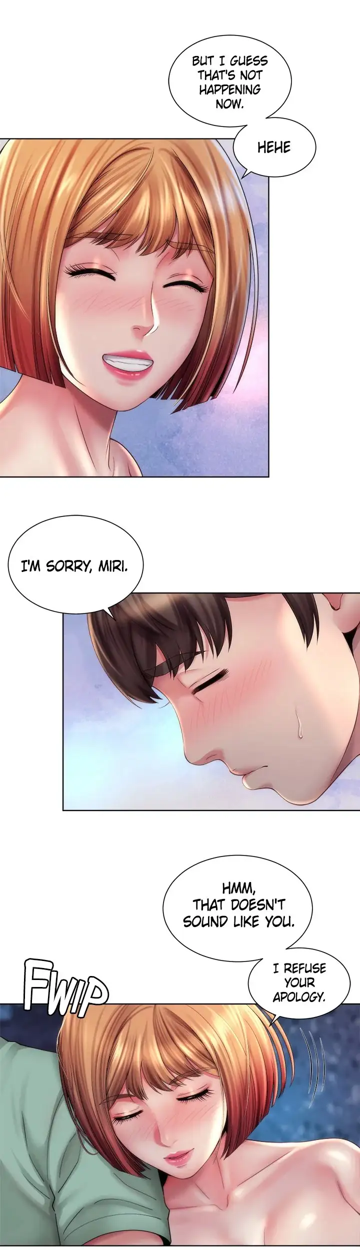 Beach Goddess chapter 30, page 18