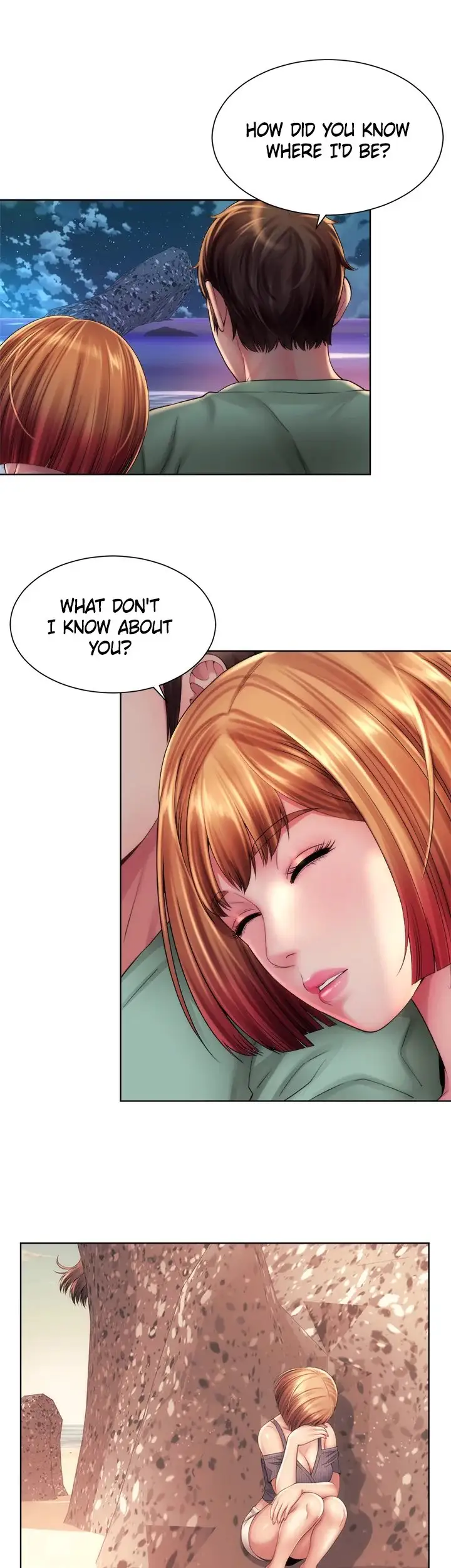 Beach Goddess chapter 30, page 19