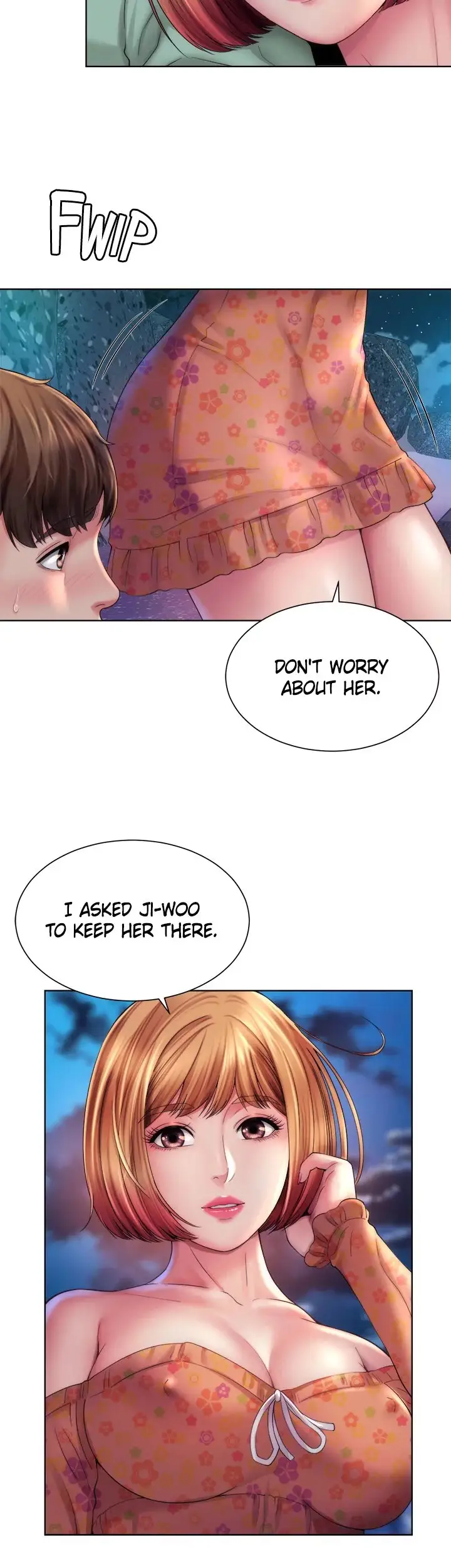 Beach Goddess chapter 30, page 26