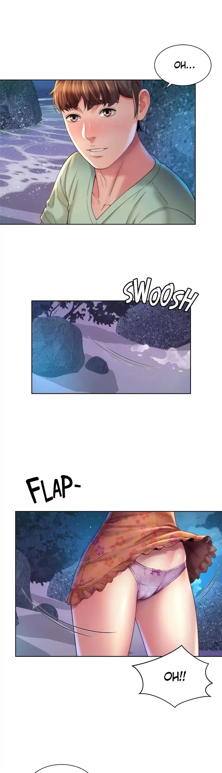 Beach Goddess chapter 30, page 27