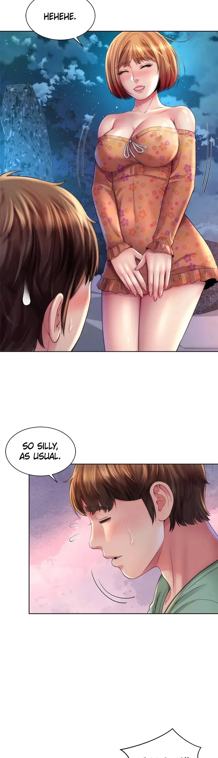 Beach Goddess chapter 30, page 28