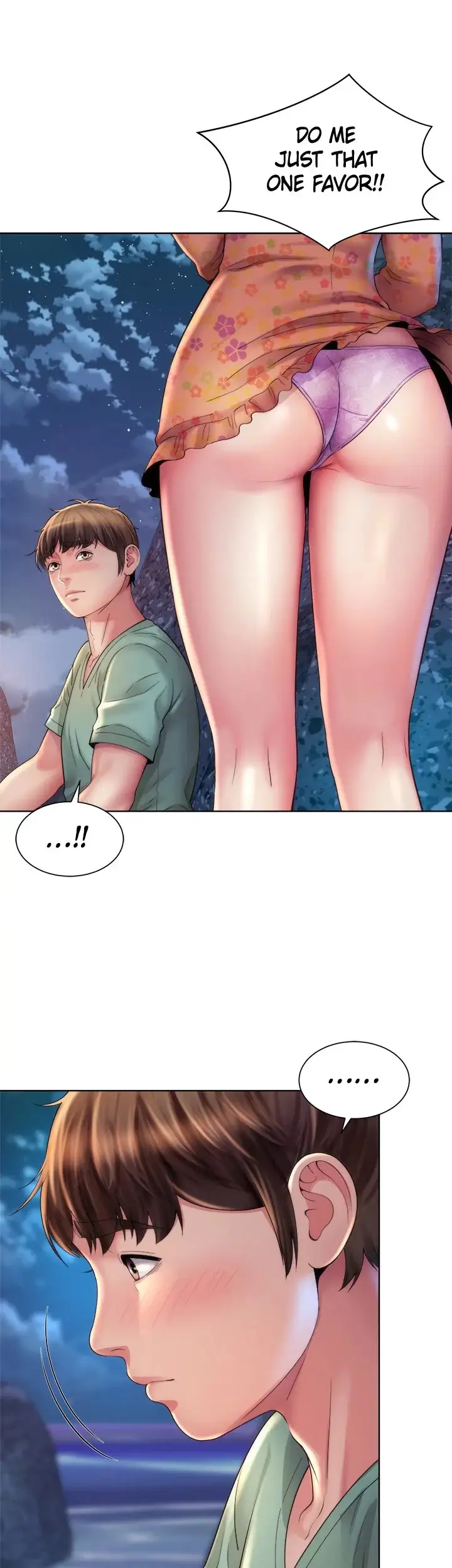 Beach Goddess chapter 30, page 31