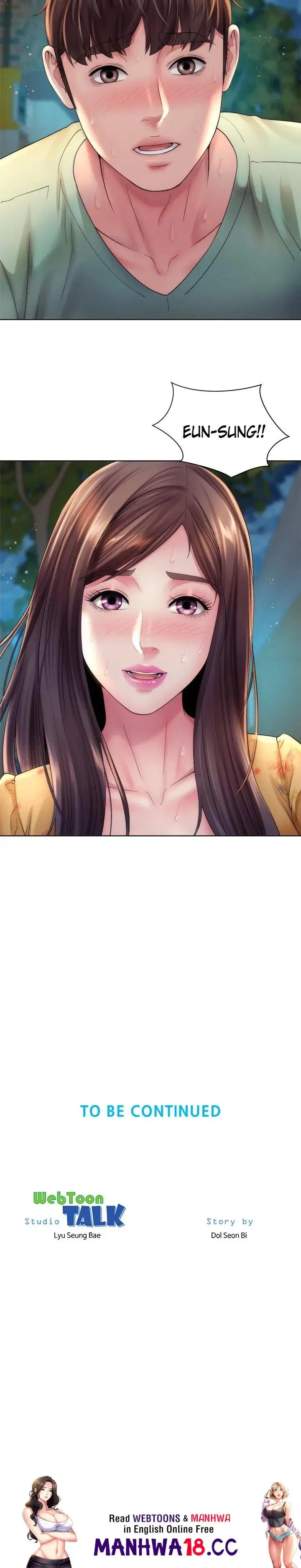Beach Goddess chapter 30, page 36