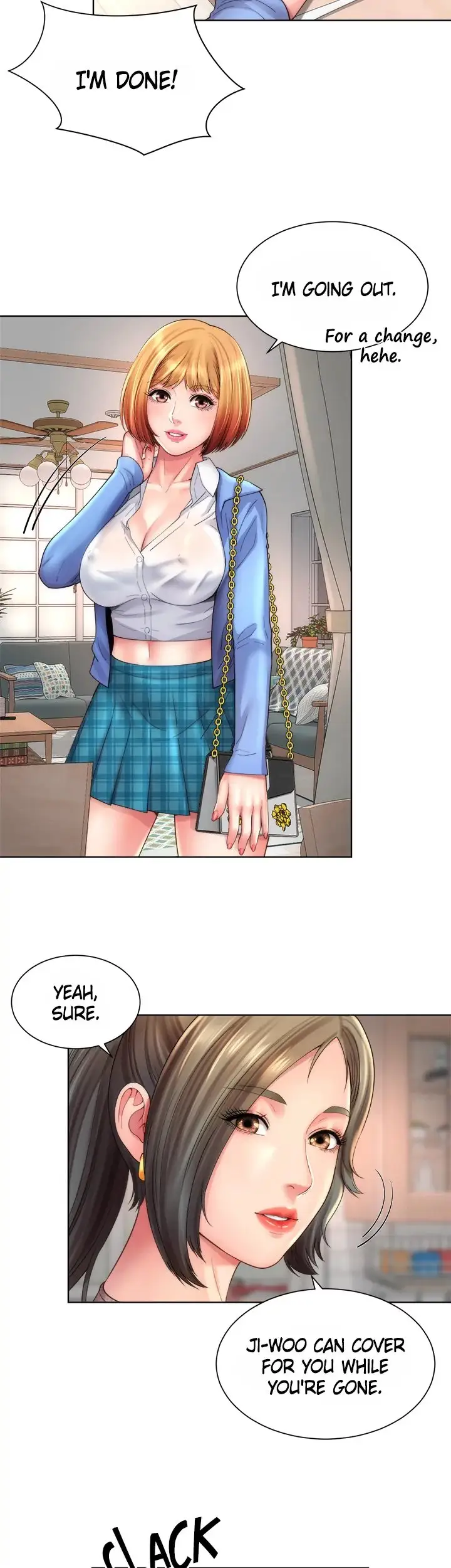 Beach Goddess chapter 31, page 6
