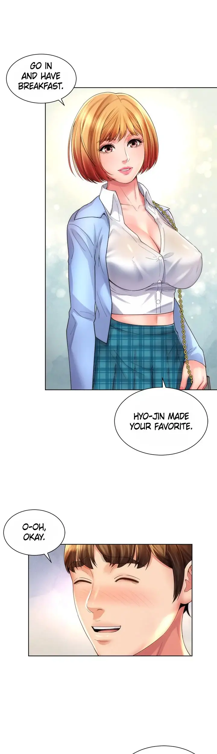 Beach Goddess chapter 31, page 9