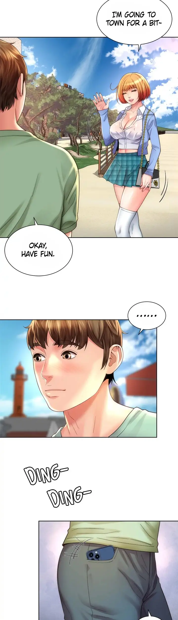 Beach Goddess chapter 31, page 10