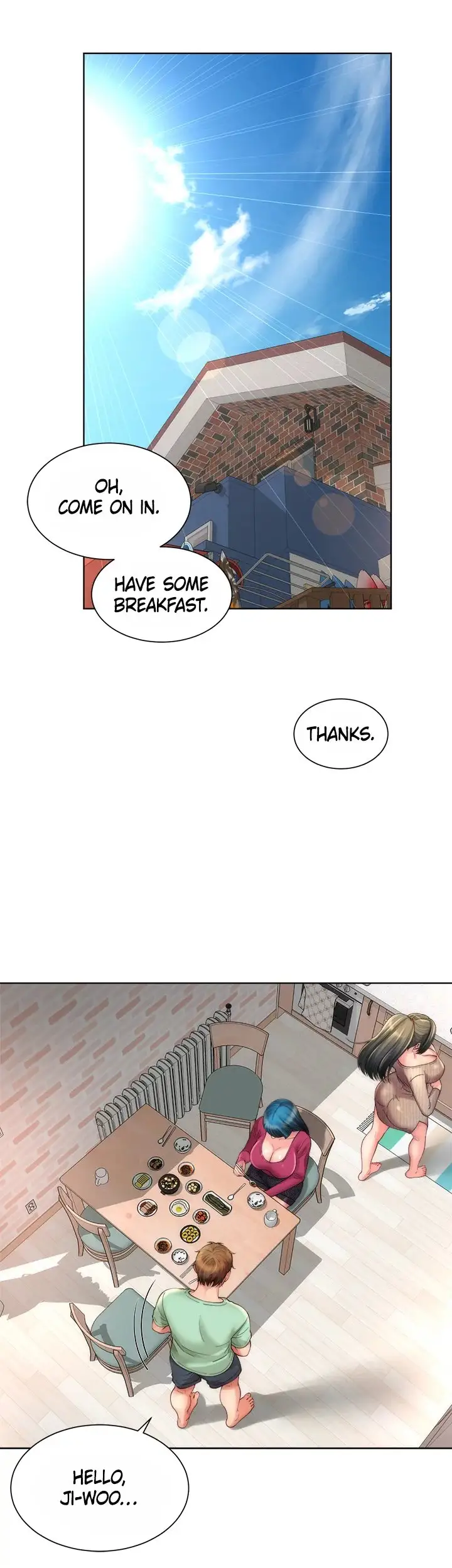 Beach Goddess chapter 31, page 12