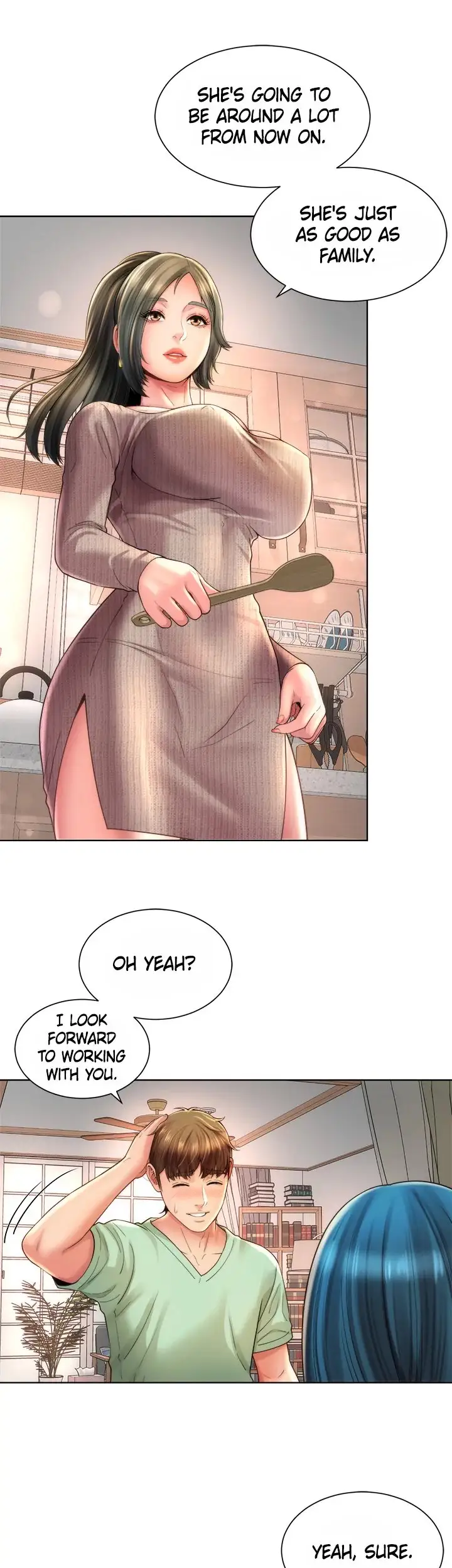 Beach Goddess chapter 31, page 13