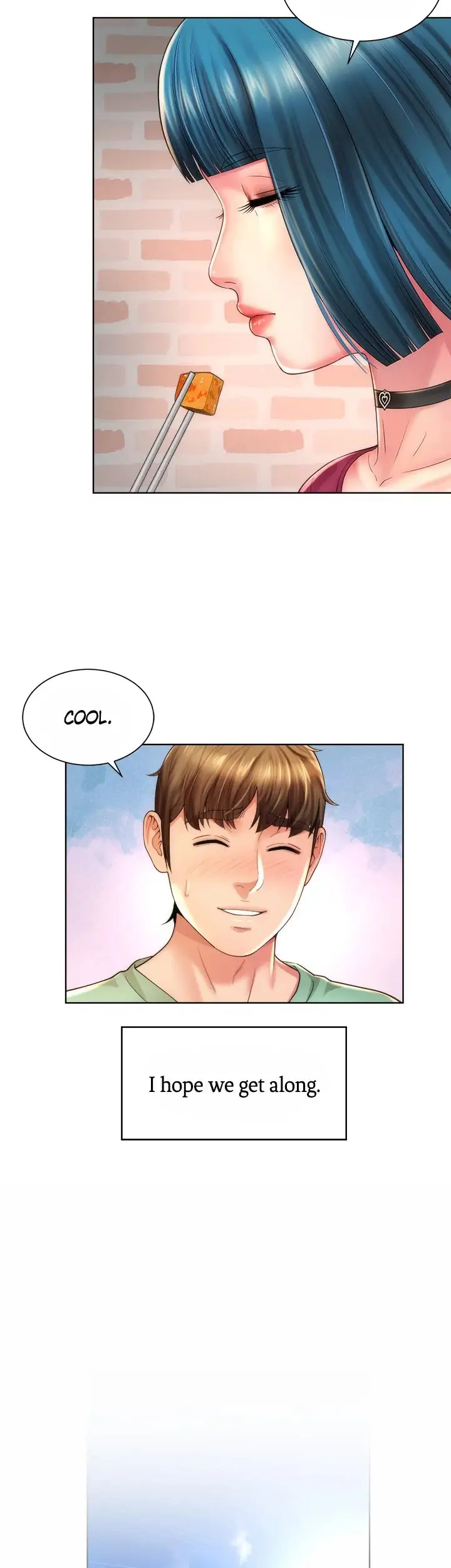 Beach Goddess chapter 31, page 14