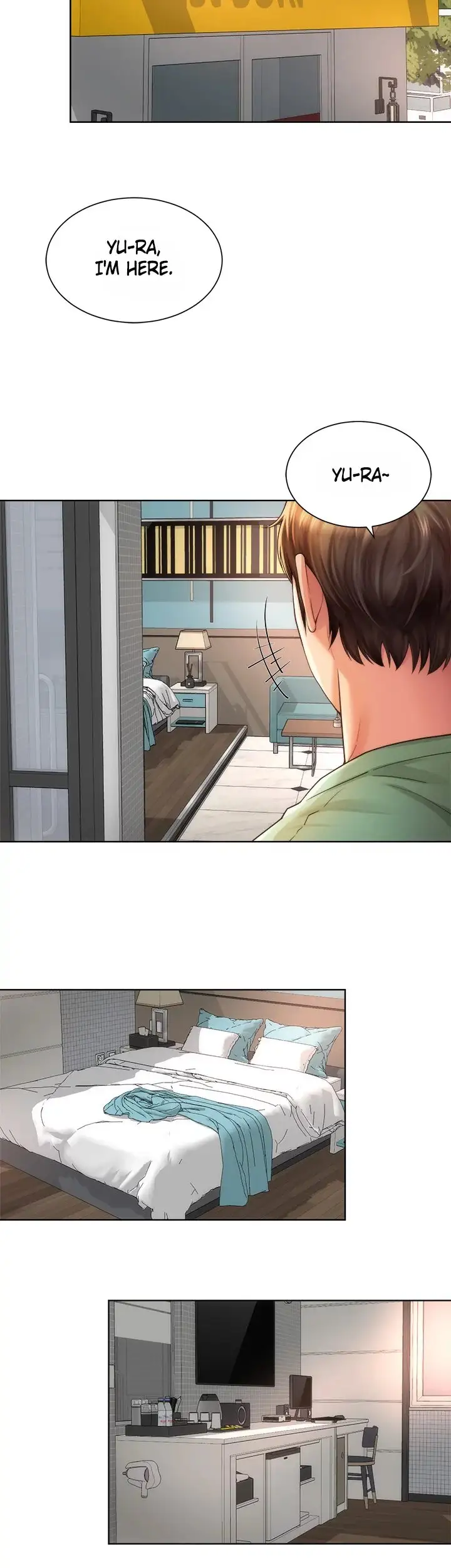 Beach Goddess chapter 31, page 16