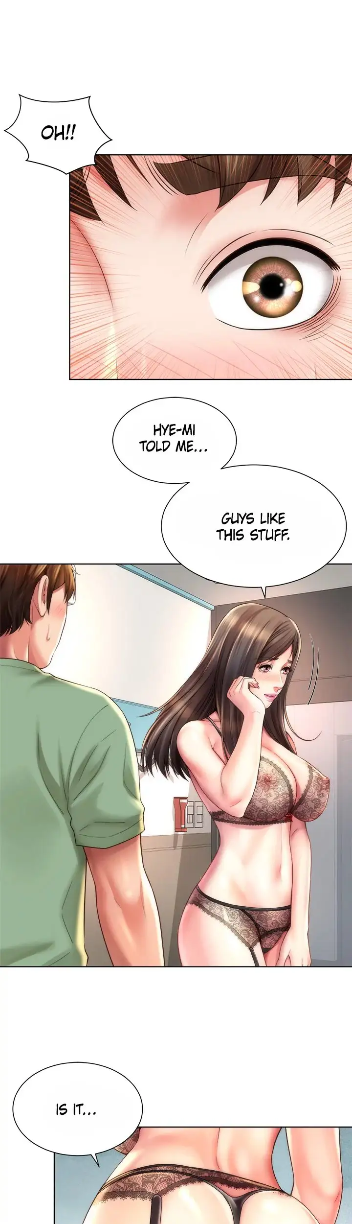 Beach Goddess chapter 31, page 19