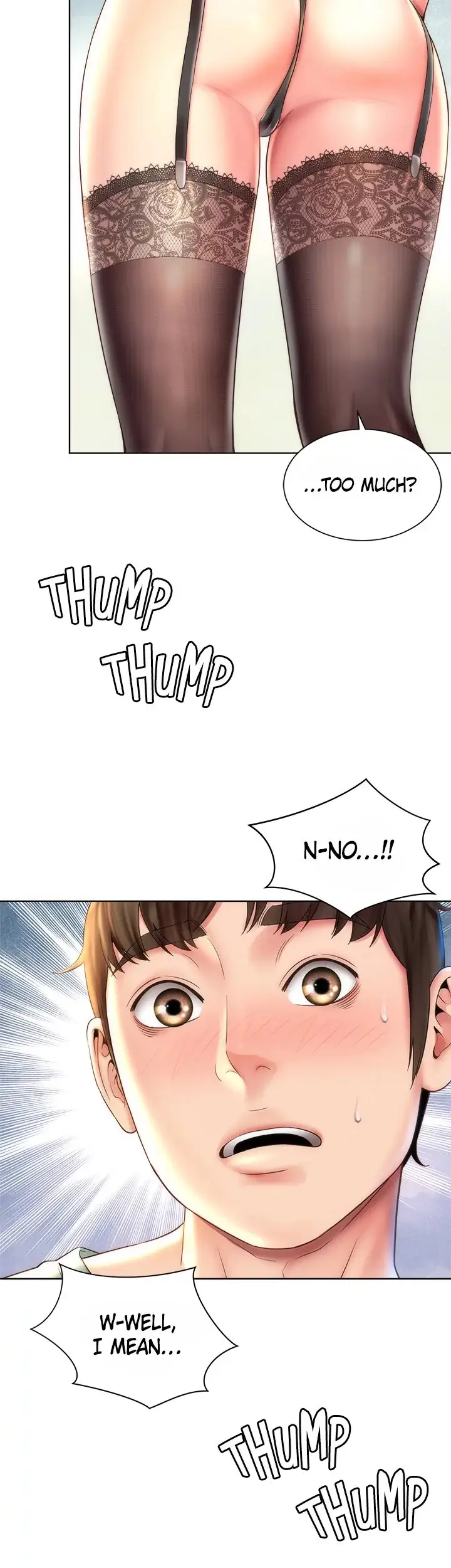 Beach Goddess chapter 31, page 20