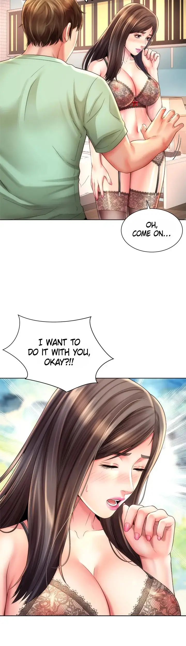 Beach Goddess chapter 31, page 28