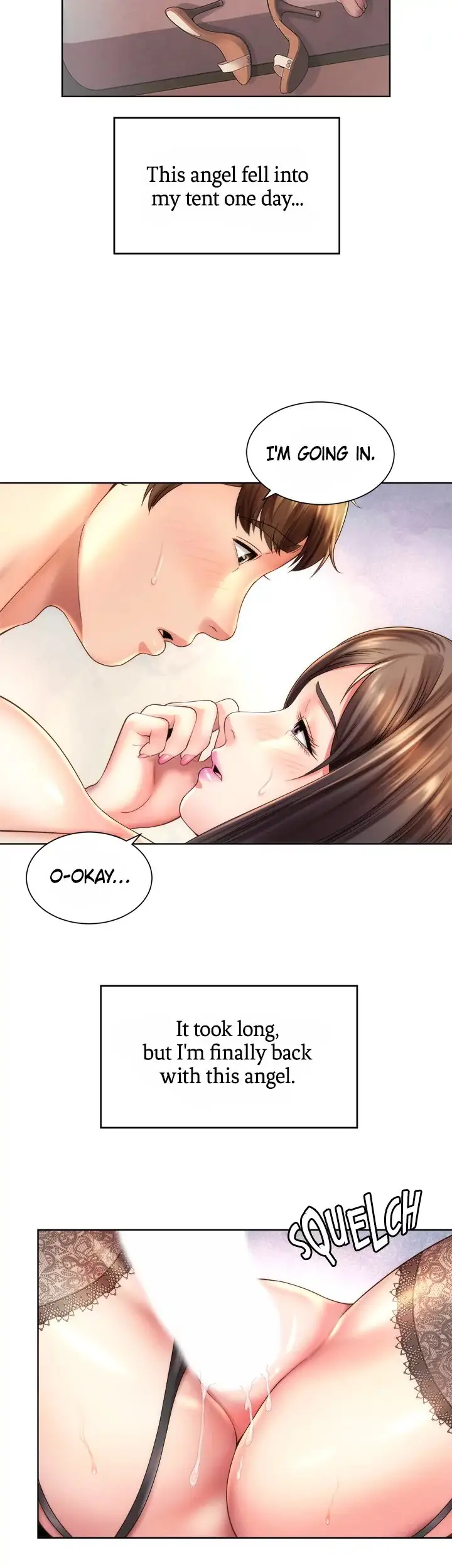 Beach Goddess chapter 31, page 32