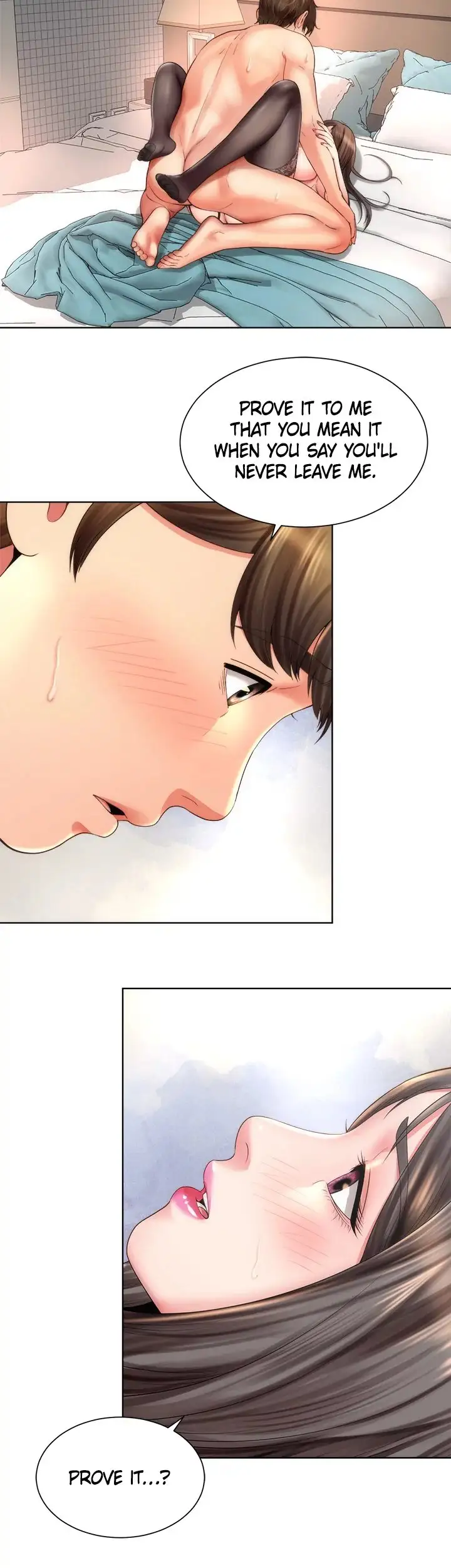 Beach Goddess chapter 32, page 9